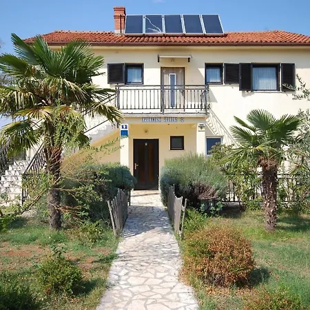 Ferienwohnung Fuer 4 Personen Ca 50 Qm In Milcetici, Kvarner Bucht Krk * Malinska